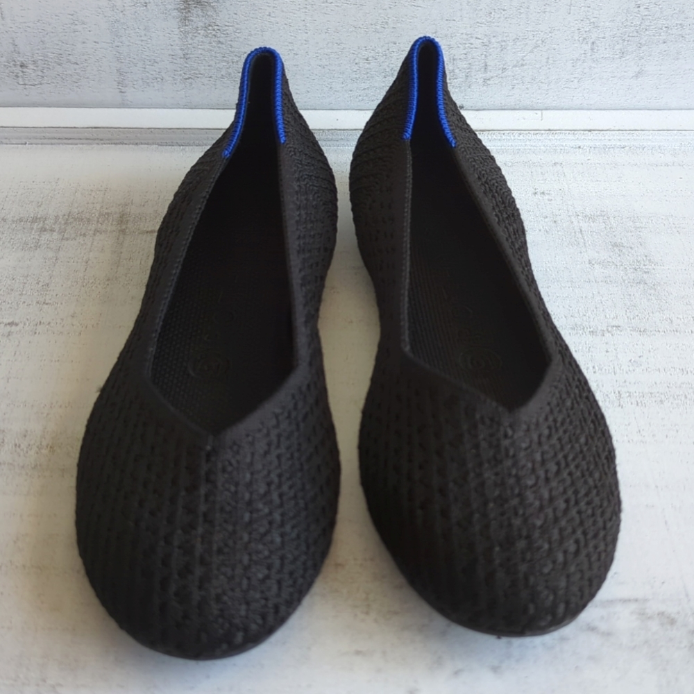 ❤️ ROTHYS HONEYCOMB ROUND TOE WOMEN'S FLATS SHOES - Picture 1 of 15